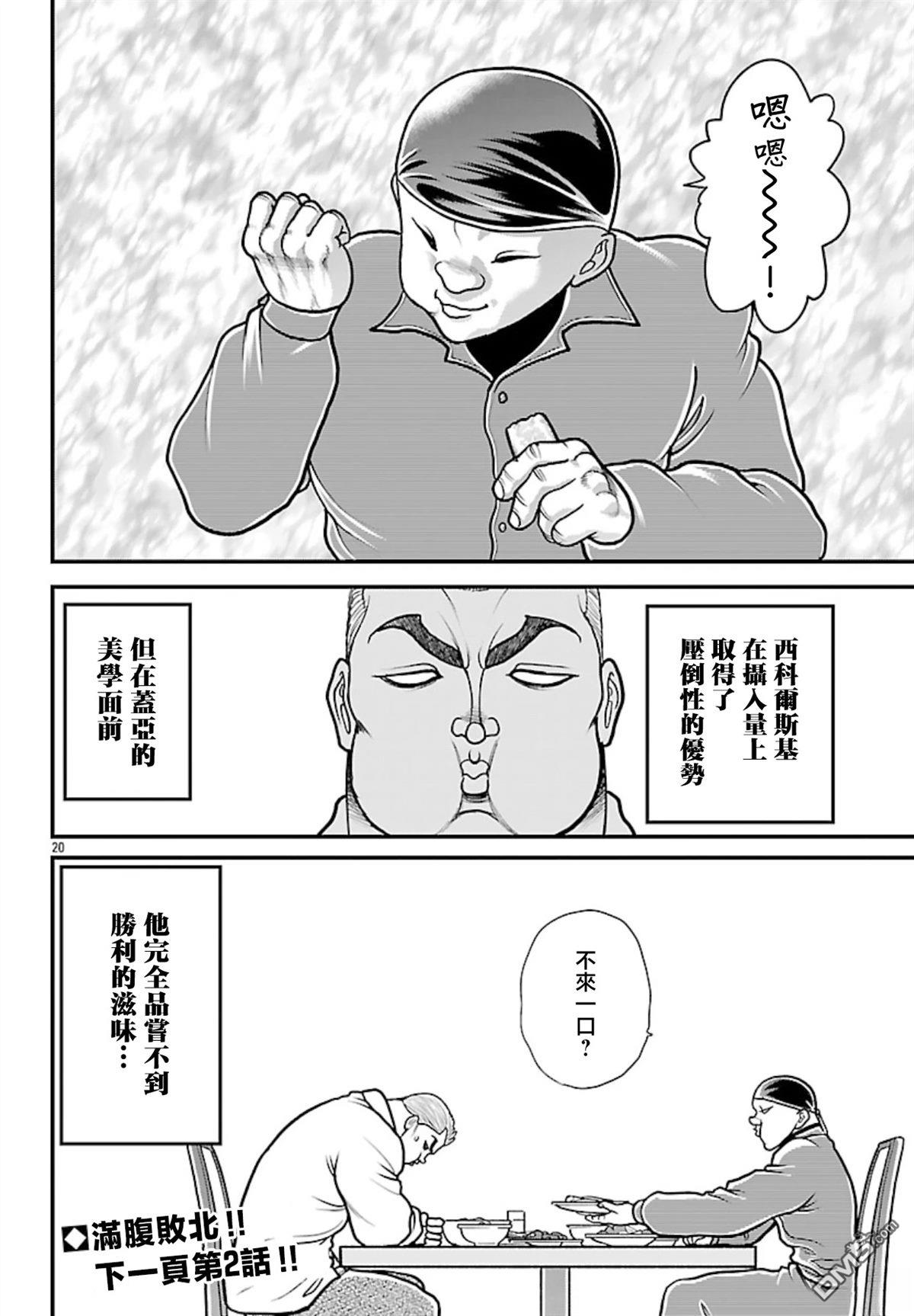 刃牙外传 盖亚与西科尔斯基 ~有时候是野村 虽为二人的三人生活~ 第73话 第19页