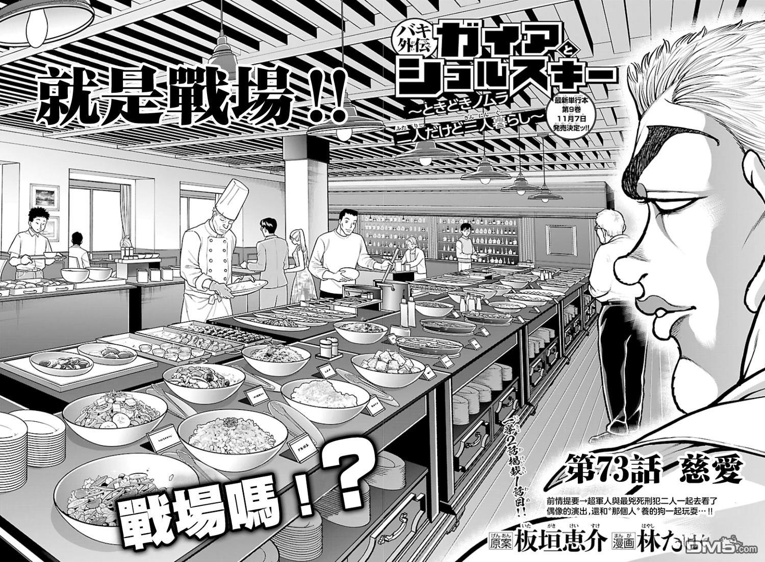 刃牙外传 盖亚与西科尔斯基 ~有时候是野村 虽为二人的三人生活~ 第73话 第2页