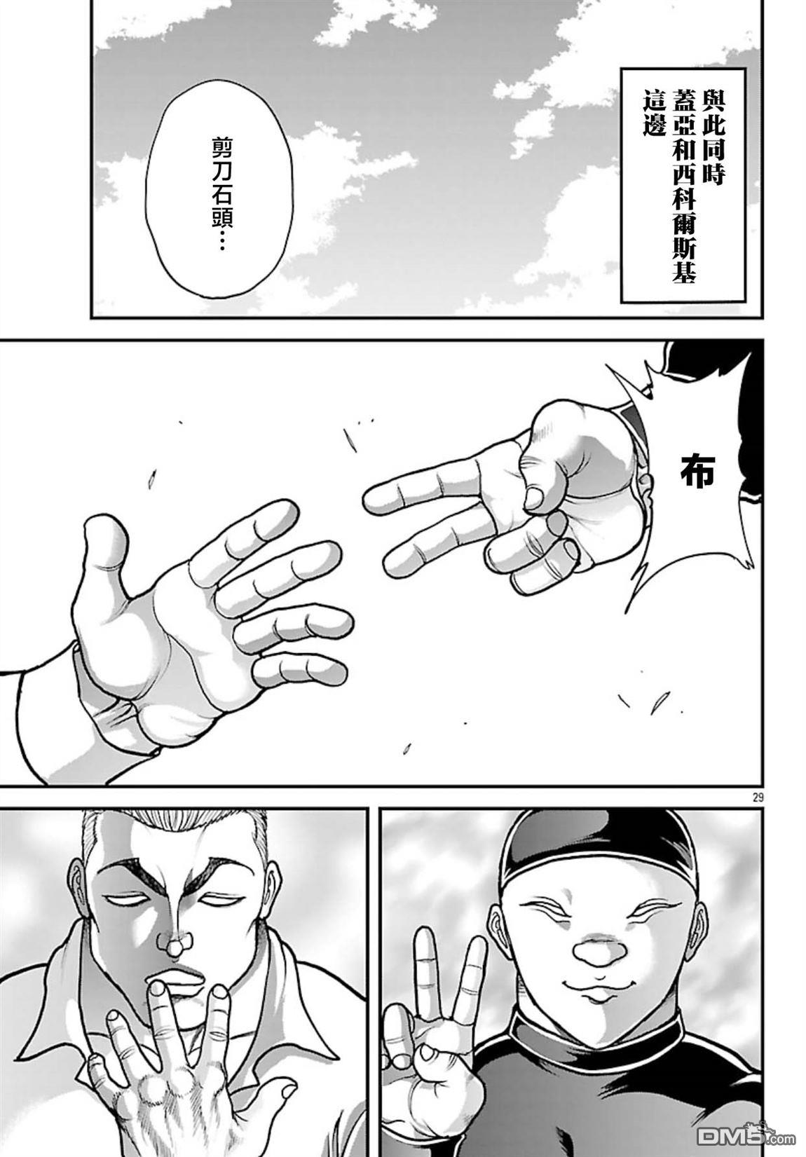 刃牙外传 盖亚与西科尔斯基 ~有时候是野村 虽为二人的三人生活~ 第76话 第28页