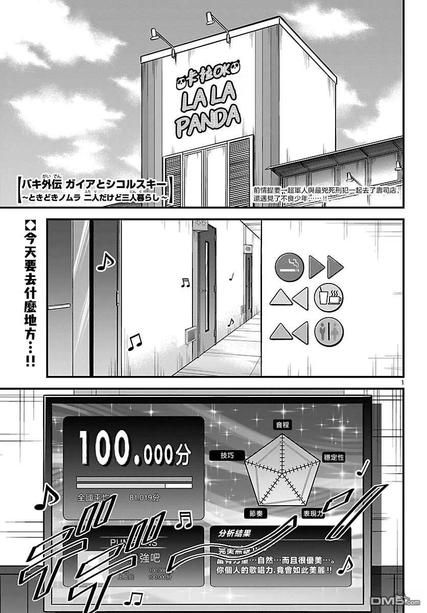 刃牙外传 盖亚与西科尔斯基 ~有时候是野村 虽为二人的三人生活~ 第79话 第1页