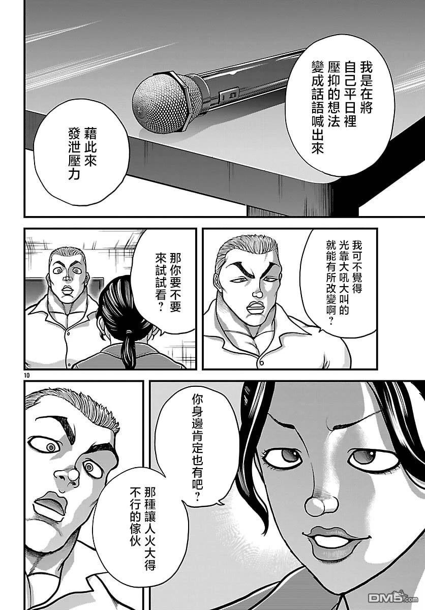 刃牙外传 盖亚与西科尔斯基 ~有时候是野村 虽为二人的三人生活~ 第79话 第10页