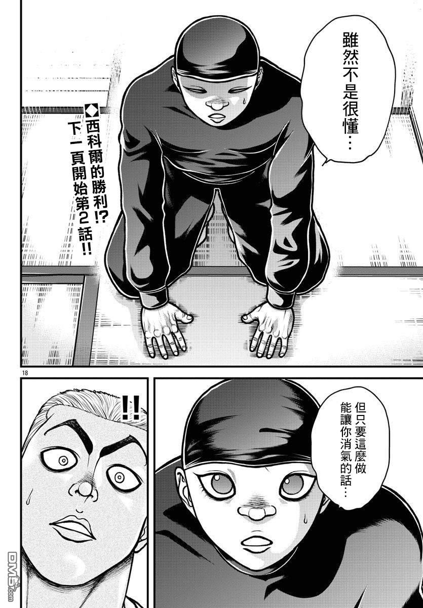 刃牙外传 盖亚与西科尔斯基 ~有时候是野村 虽为二人的三人生活~ 第7话 第18页