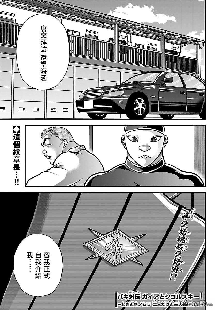 刃牙外传 盖亚与西科尔斯基 ~有时候是野村 虽为二人的三人生活~ 第80话 第1页