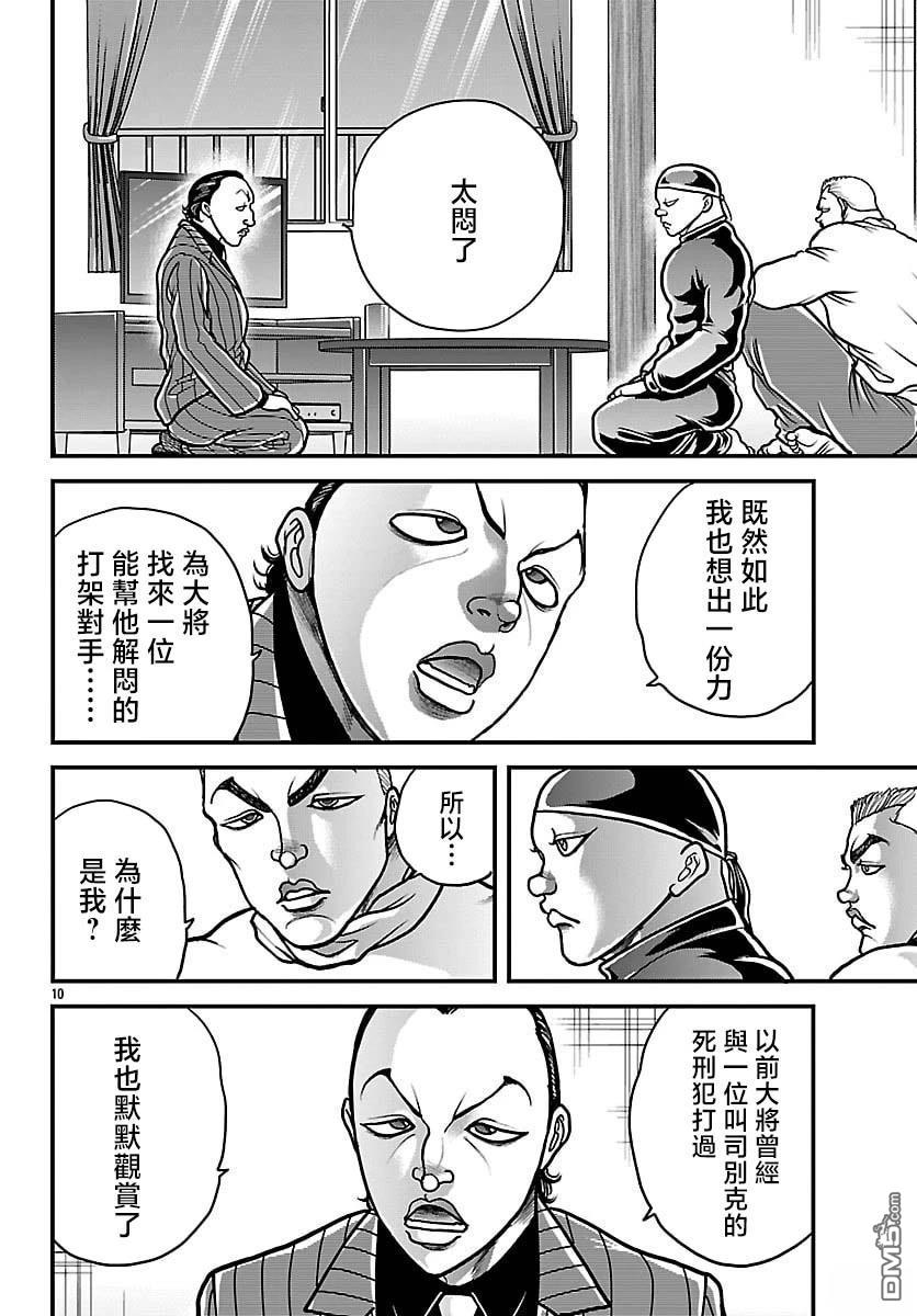 刃牙外传 盖亚与西科尔斯基 ~有时候是野村 虽为二人的三人生活~ 第80话 第10页