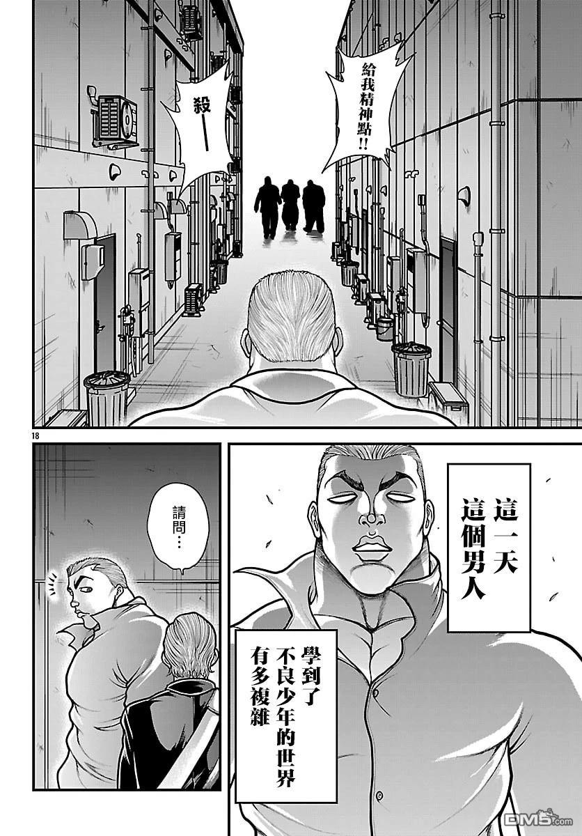 刃牙外传 盖亚与西科尔斯基 ~有时候是野村 虽为二人的三人生活~ 第82话 第18页