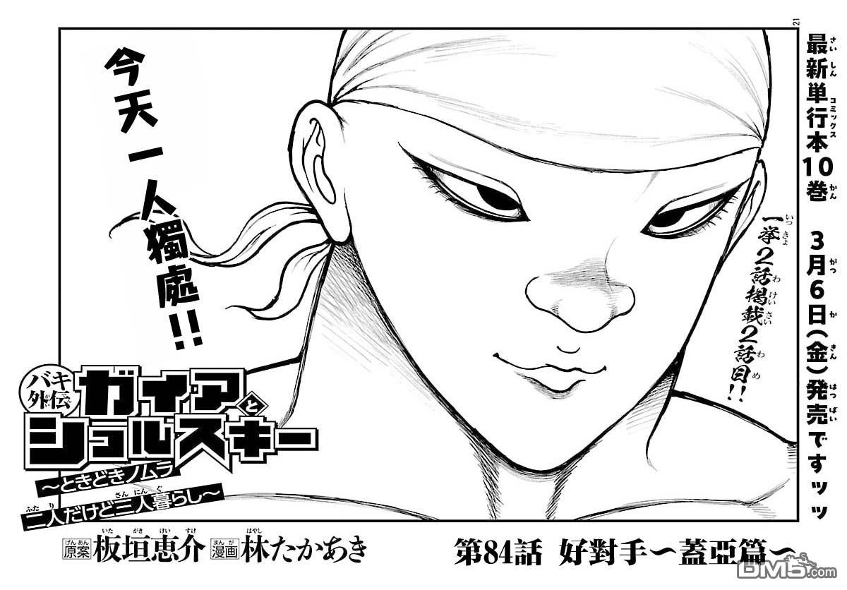 刃牙外传 盖亚与西科尔斯基 ~有时候是野村 虽为二人的三人生活~ 第84话 第1页