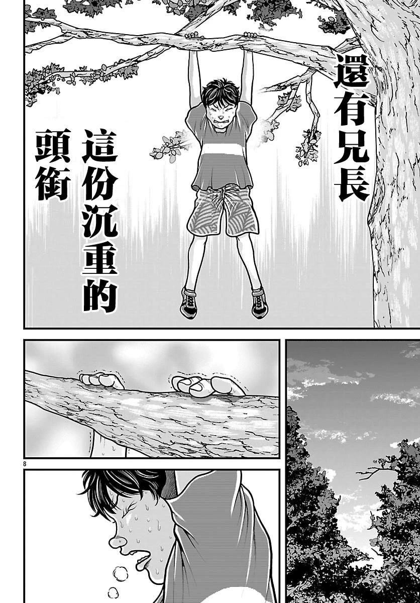 刃牙外传 盖亚与西科尔斯基 ~有时候是野村 虽为二人的三人生活~ 第85话 第8页