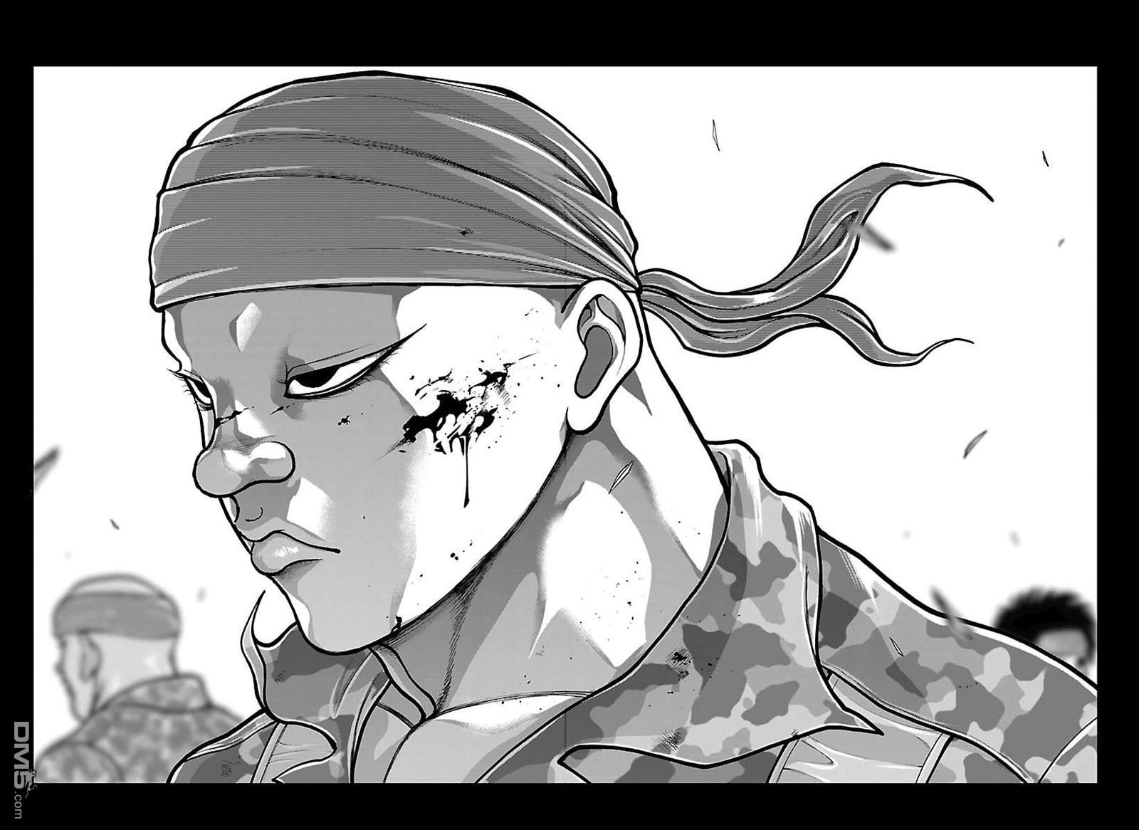 刃牙外传 盖亚与西科尔斯基 ~有时候是野村 虽为二人的三人生活~ 第87话 第15页