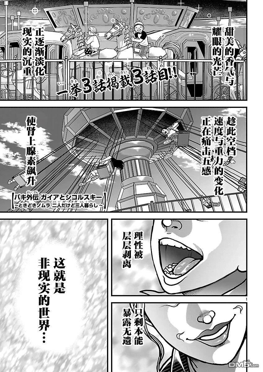 刃牙外传 盖亚与西科尔斯基 ~有时候是野村 虽为二人的三人生活~ 第88话 第1页