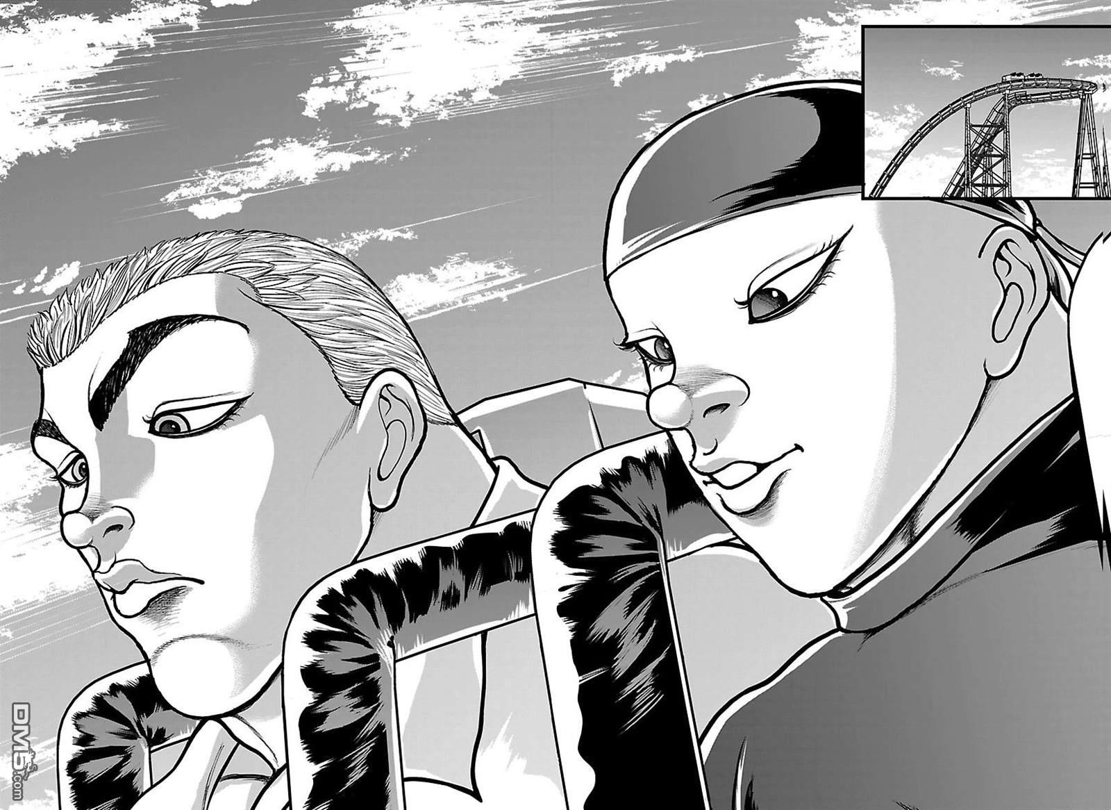 刃牙外传 盖亚与西科尔斯基 ~有时候是野村 虽为二人的三人生活~ 第88话 第5页