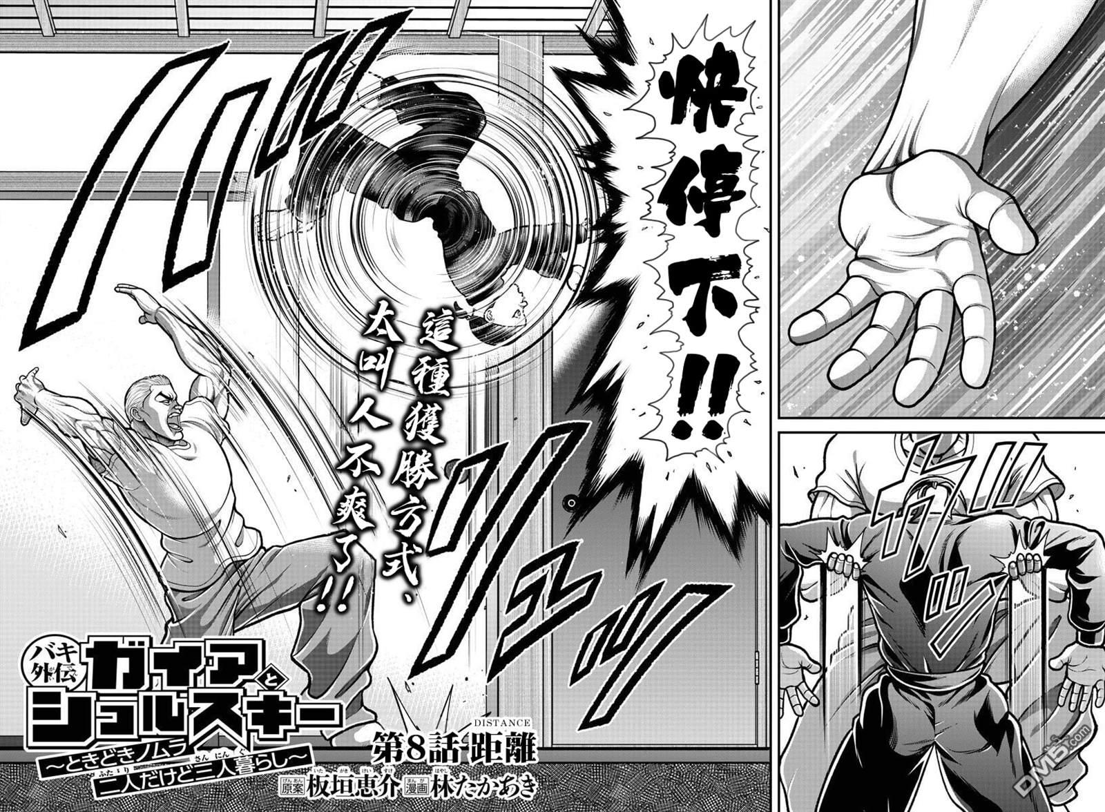 刃牙外传 盖亚与西科尔斯基 ~有时候是野村 虽为二人的三人生活~ 第8话 第2页