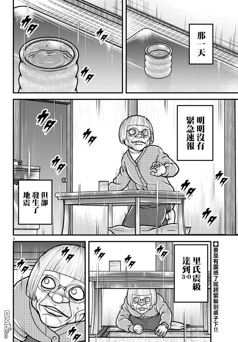 刃牙外传 盖亚与西科尔斯基 ~有时候是野村 虽为二人的三人生活~ 第9话 第2页