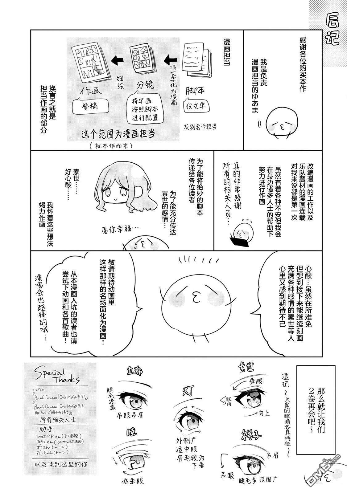 It's My GO!!!!!雨素求晴 [番外] 特別短篇 第21页