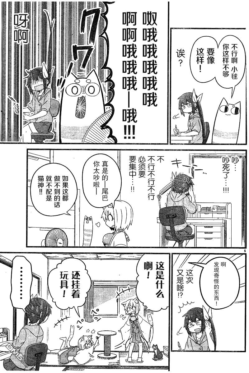 猫神逗猫草！ 第10话 第5页