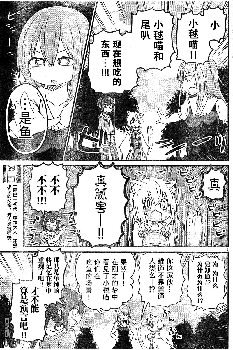 猫神逗猫草！ 第11话 雪酱的预知梦！ 第3页