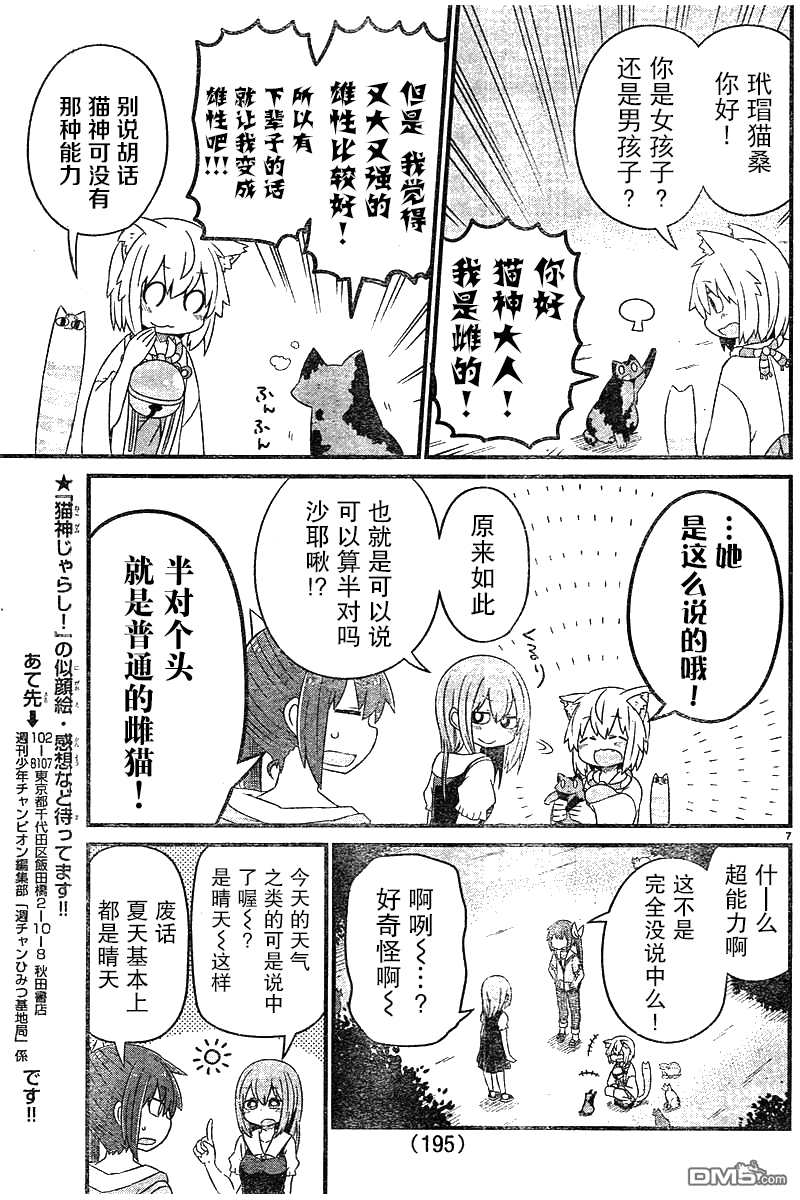 猫神逗猫草！ 第11话 雪酱的预知梦！ 第7页