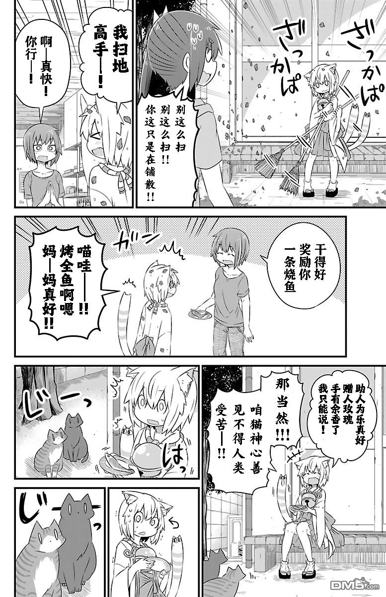 猫神逗猫草！ 第15话 第6页