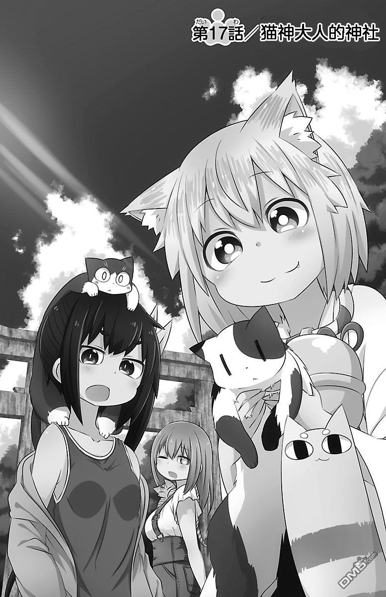 猫神逗猫草！ 第17话 猫神大人的神社 第1页
