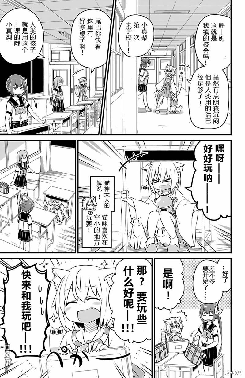 猫神逗猫草！ 第19话 第3页