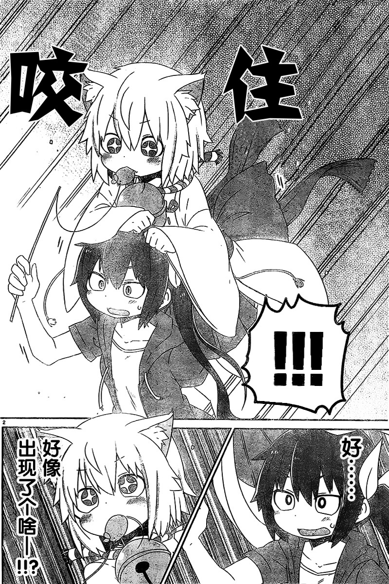 猫神逗猫草！ 第1话 第4页