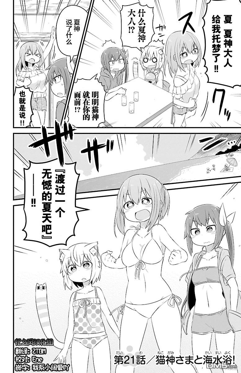 猫神逗猫草！ 第21话 第1页