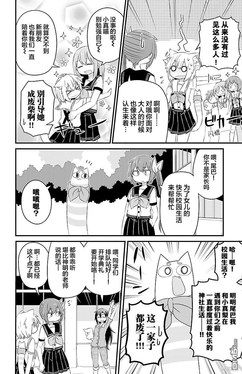 猫神逗猫草！ 第22话 第4页