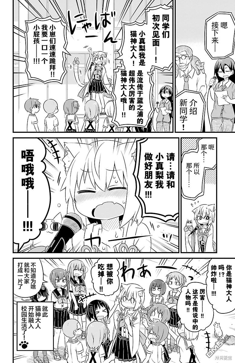 猫神逗猫草！ 第22话 第8页