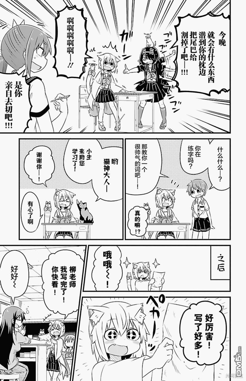 猫神逗猫草！ 第23话 第7页