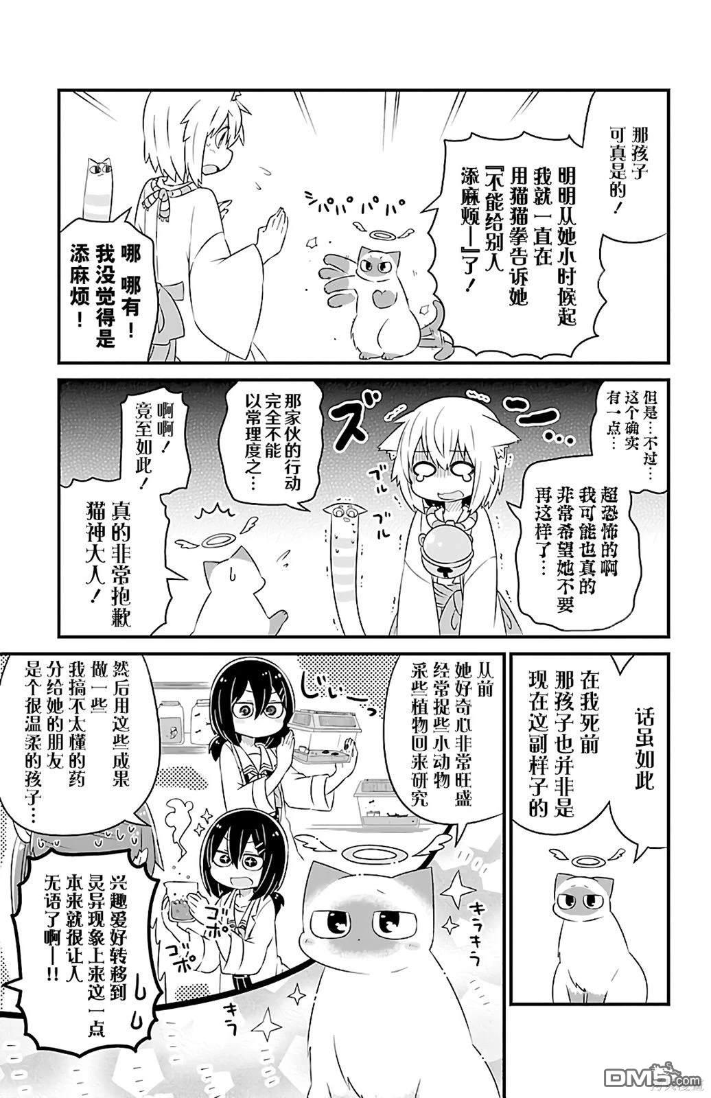 猫神逗猫草！ 第25话 第4页