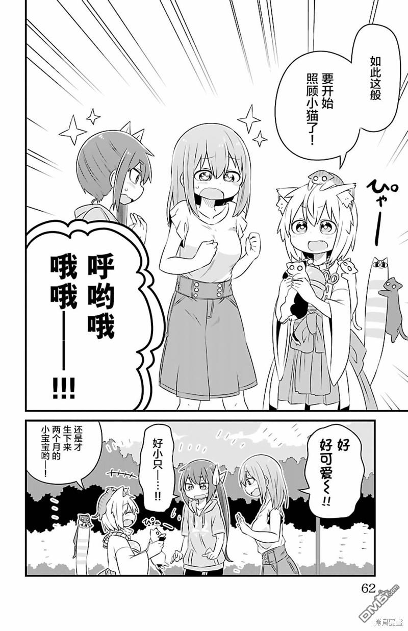 猫神逗猫草！ 第26话 第2页