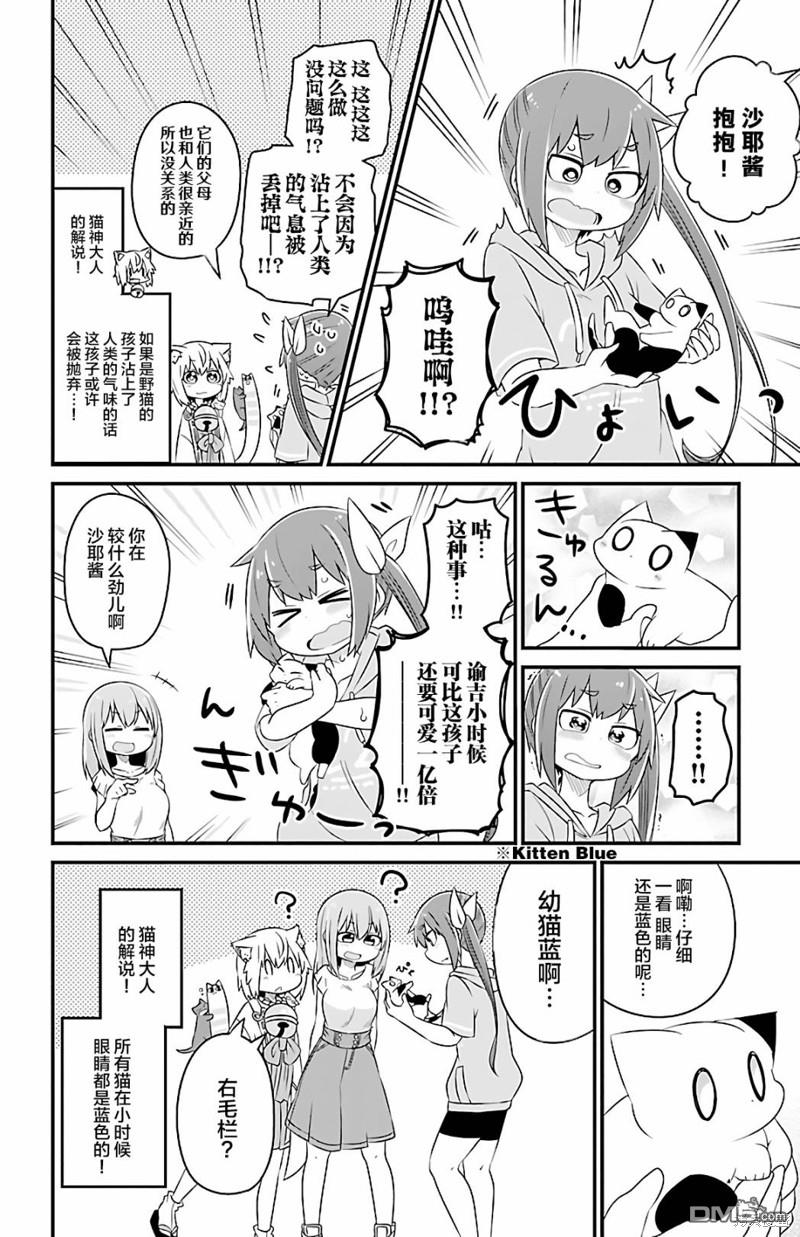 猫神逗猫草！ 第26话 第4页