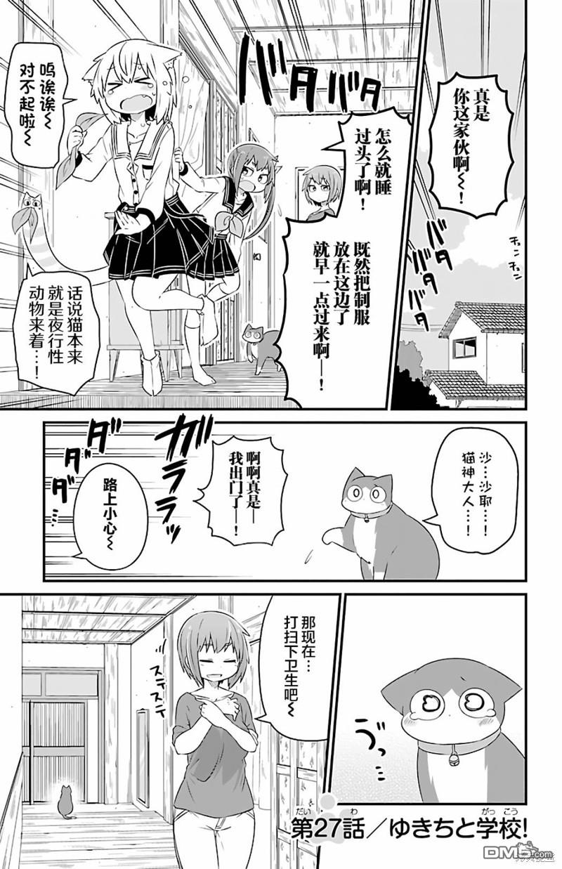 猫神逗猫草！ 第27话 第1页