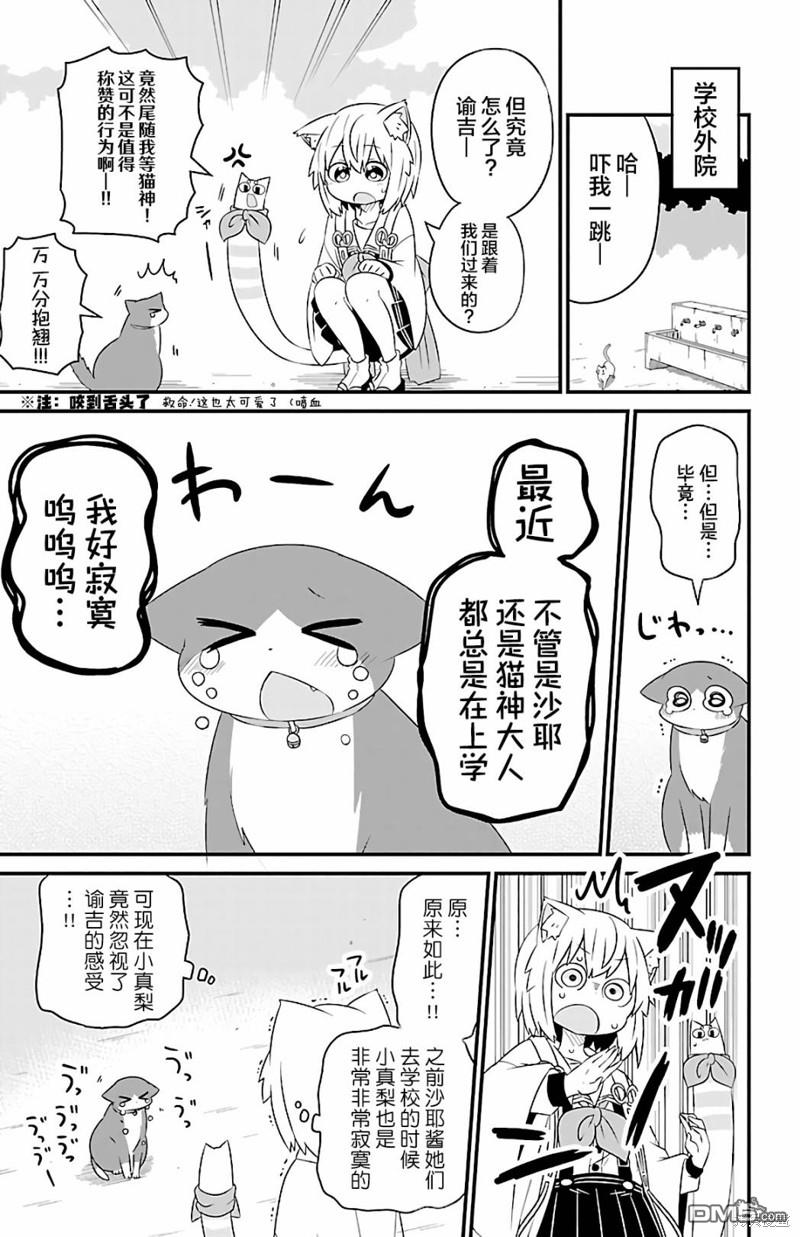 猫神逗猫草！ 第27话 第3页
