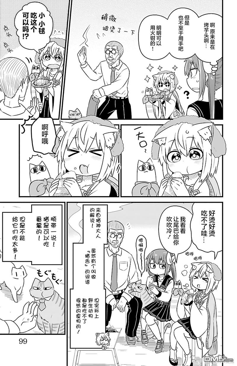 猫神逗猫草！ 第30话 第5页