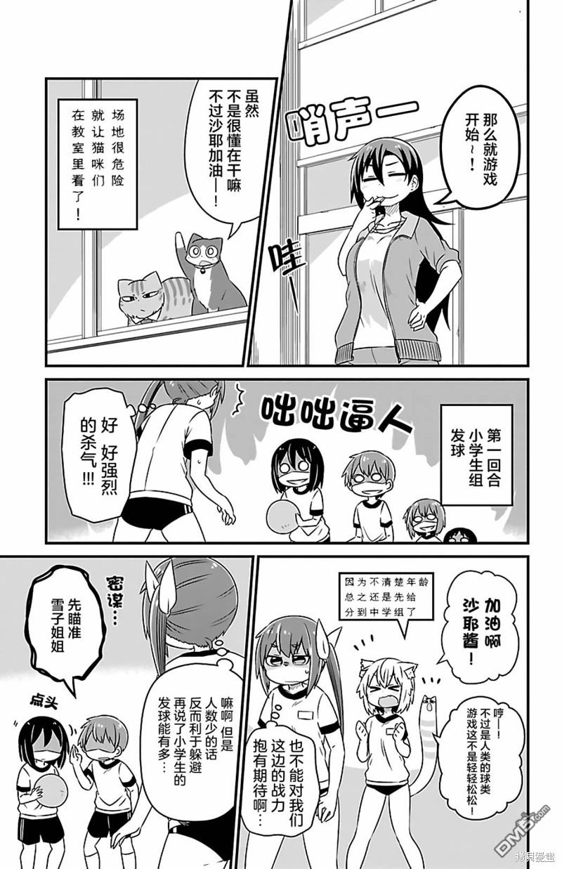 猫神逗猫草！ 第31话 第3页