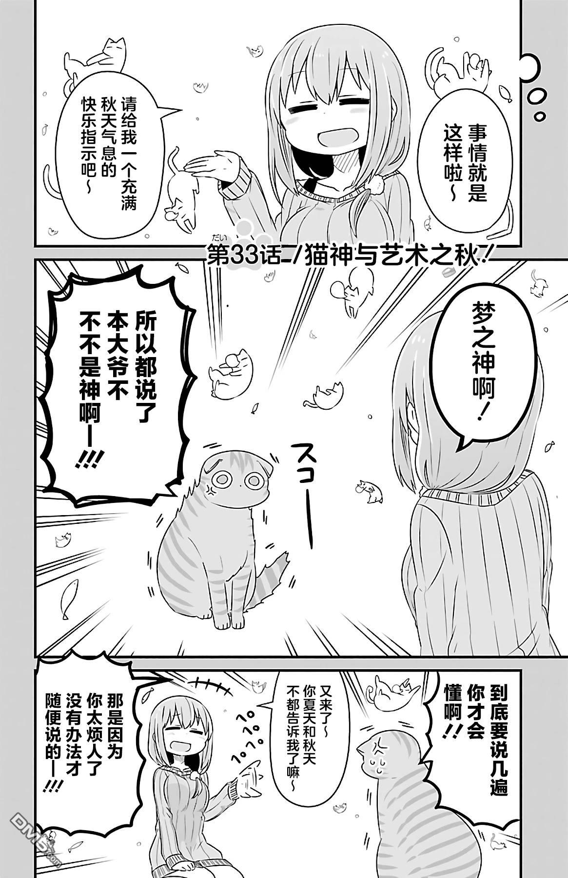 猫神逗猫草！ 第33话 第2页