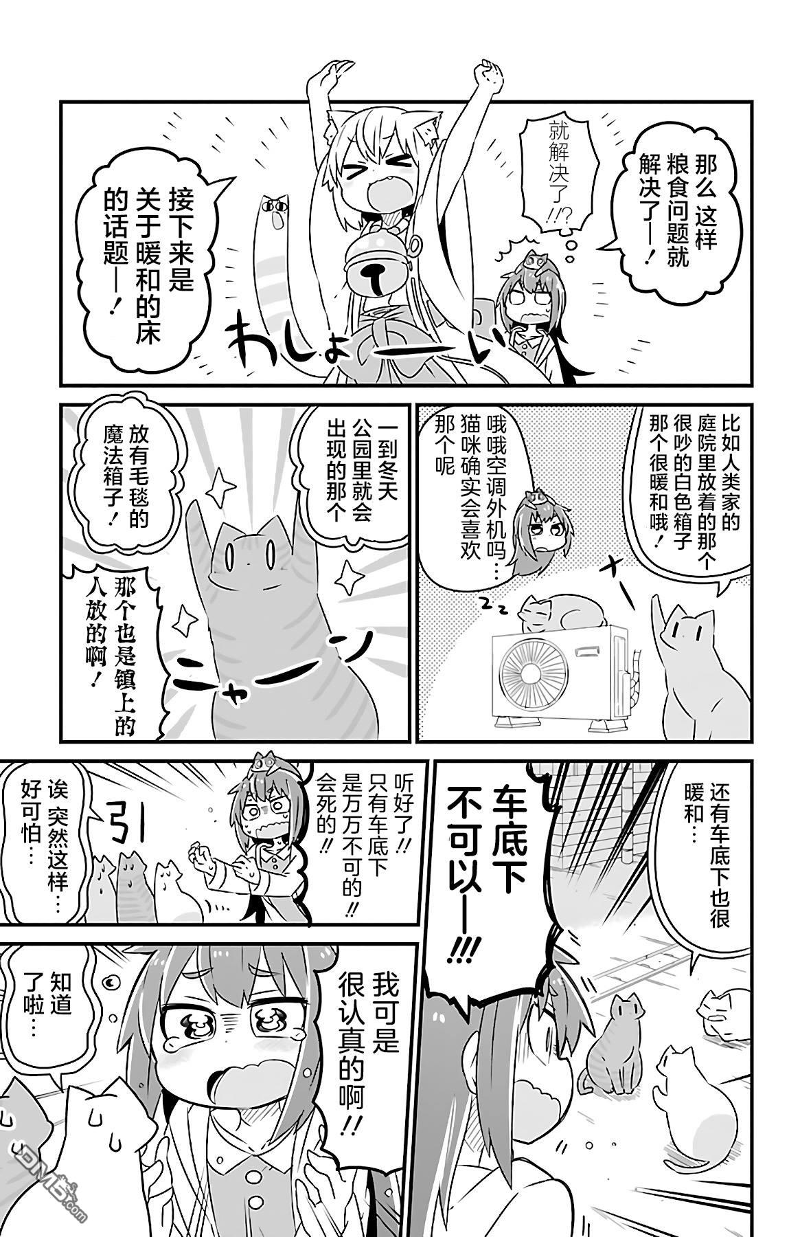 猫神逗猫草！ 第34话 第5页