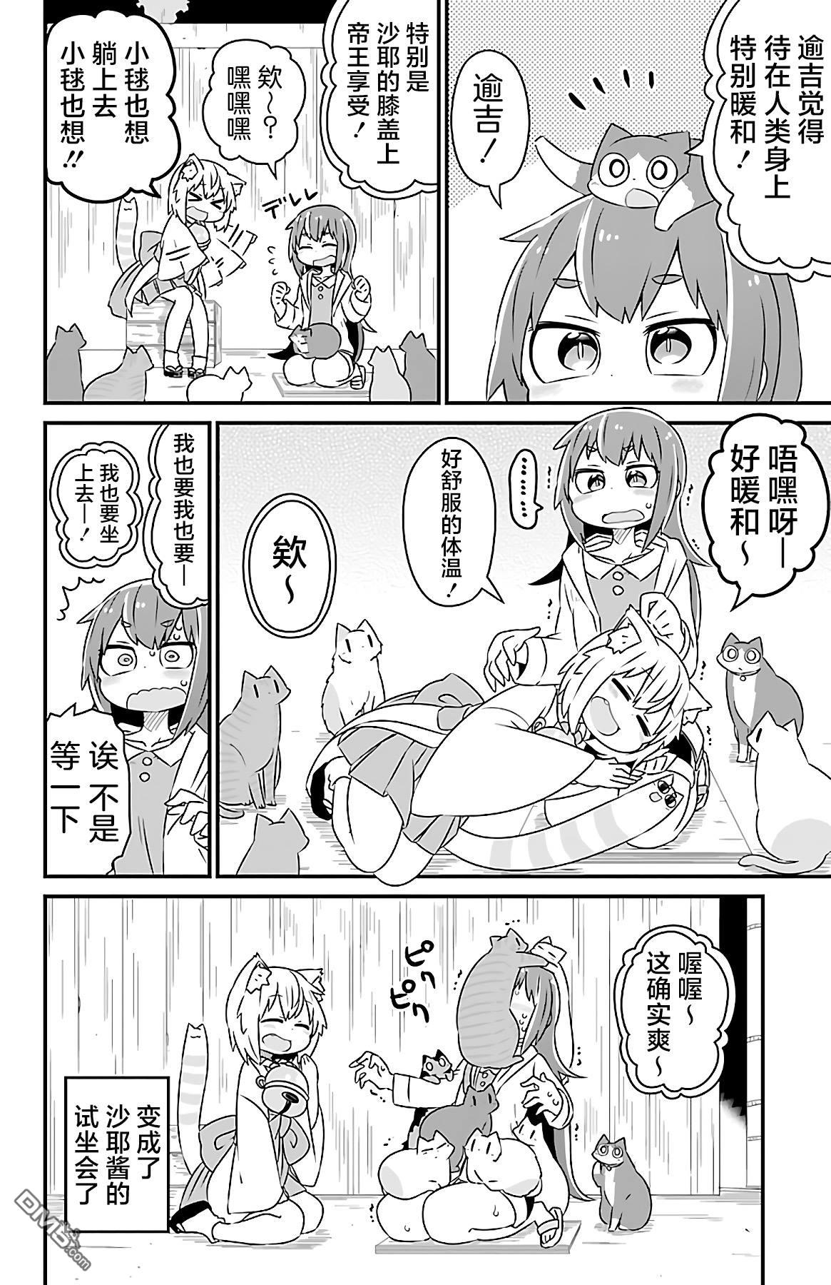 猫神逗猫草！ 第34话 第6页