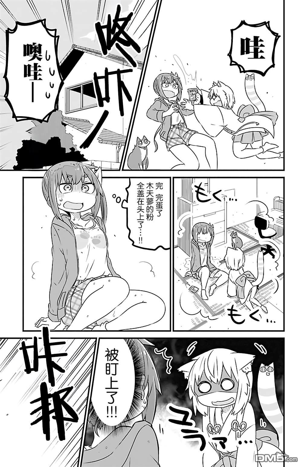 猫神逗猫草！ 第35话 第5页