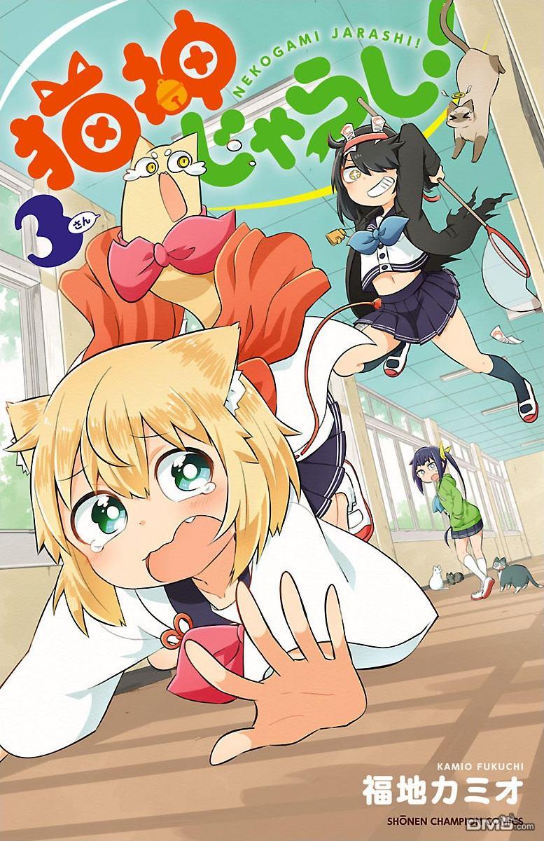 猫神逗猫草！ 第38话 第1页