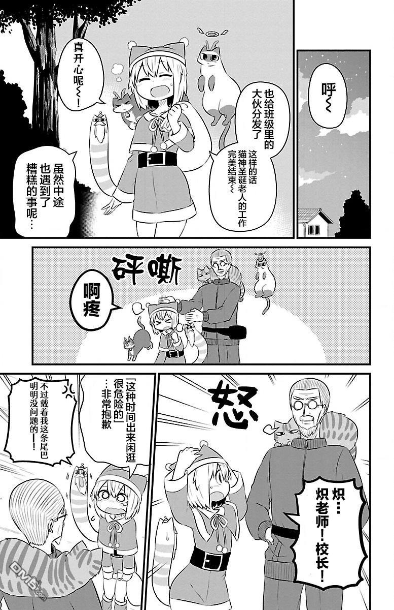 猫神逗猫草！ 第38话 第11页