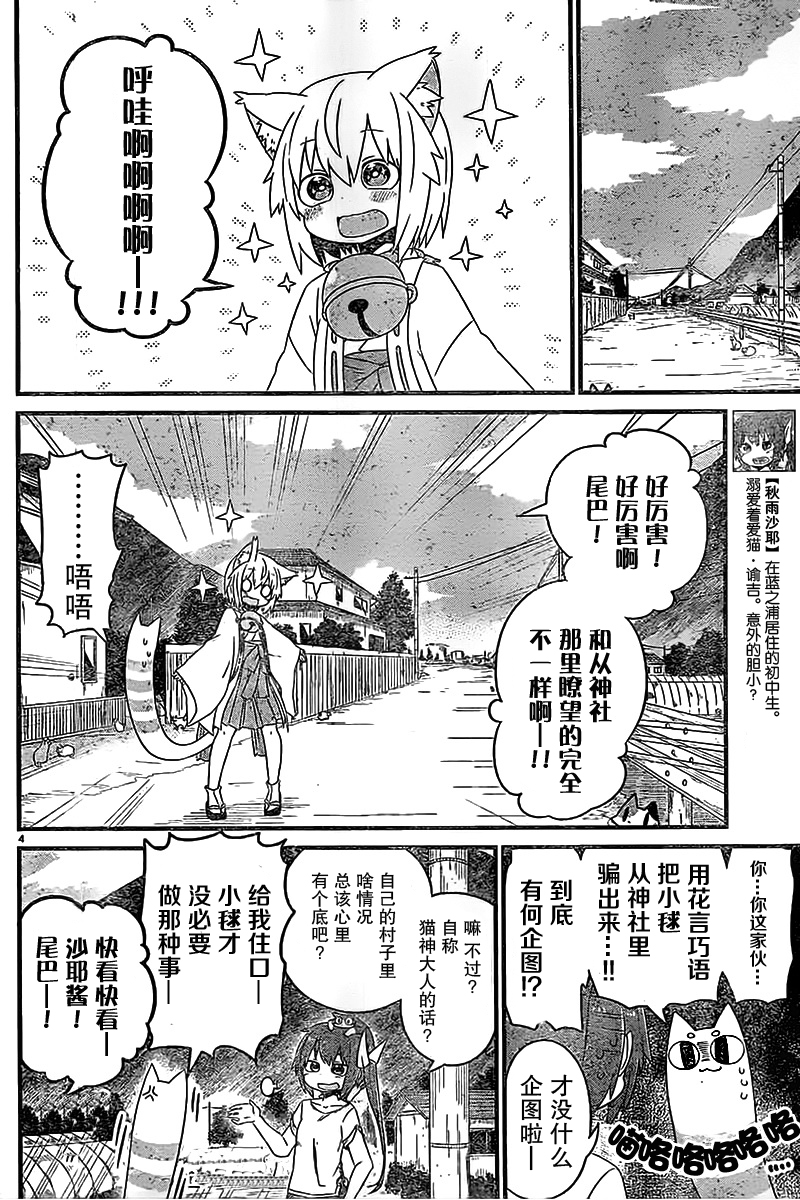 猫神逗猫草！ 第3话 第4页