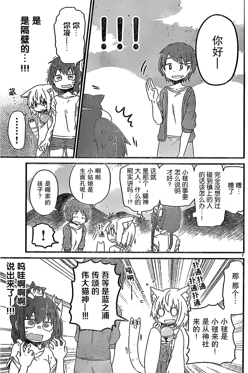 猫神逗猫草！ 第3话 第7页