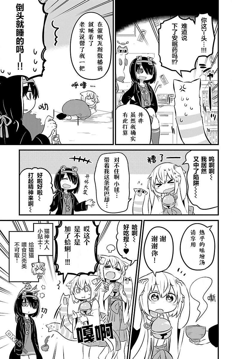 猫神逗猫草！ 第40话 第3页