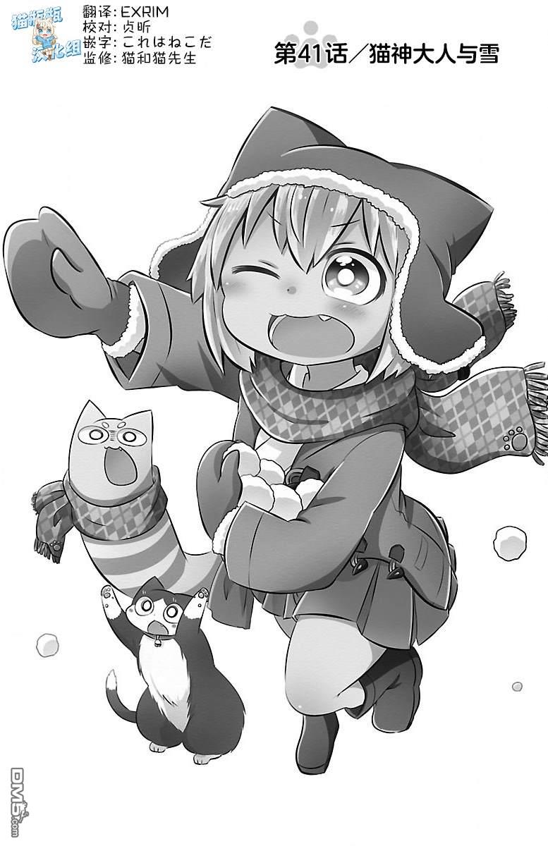 猫神逗猫草！ 第41话 第1页