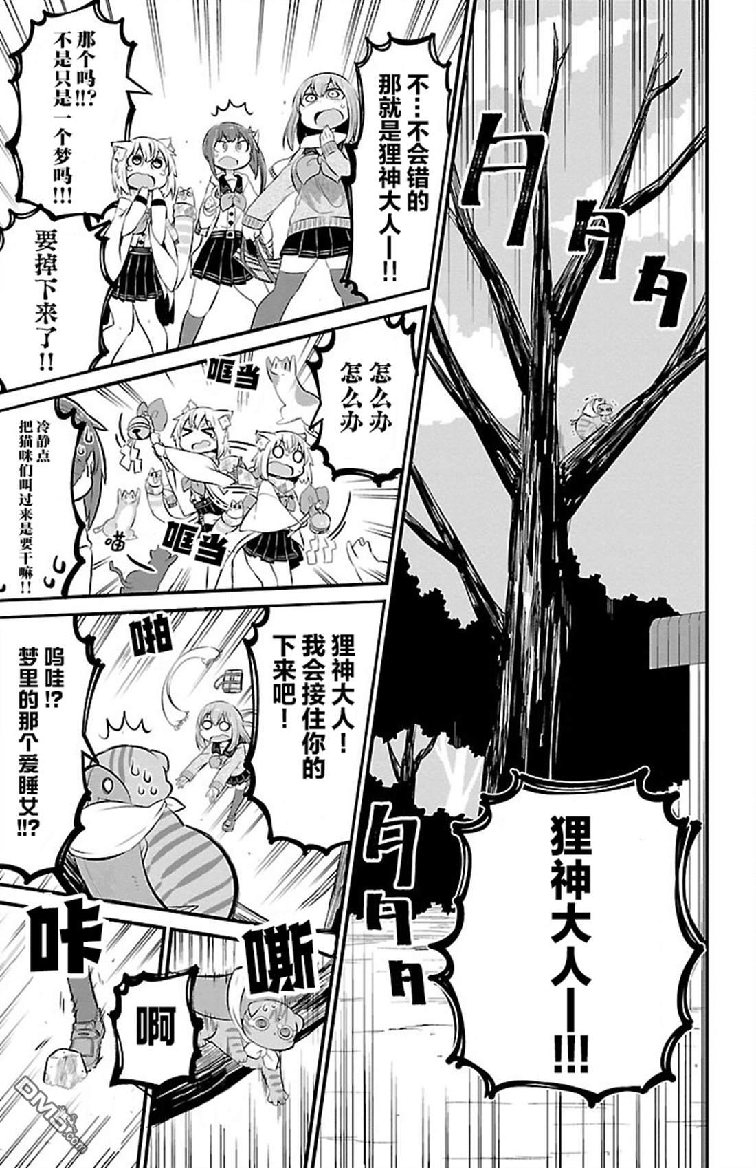 猫神逗猫草！ 第43话 第7页