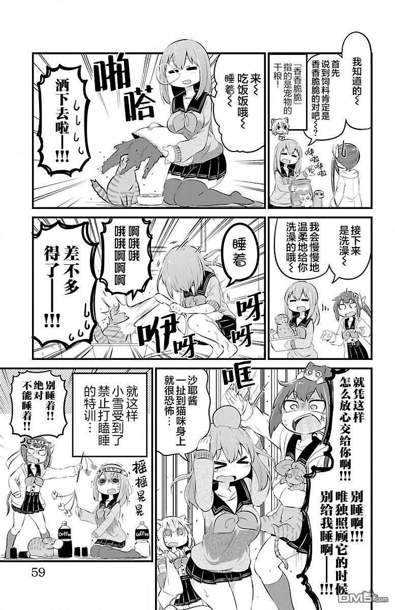 猫神逗猫草！ 第44话 第7页