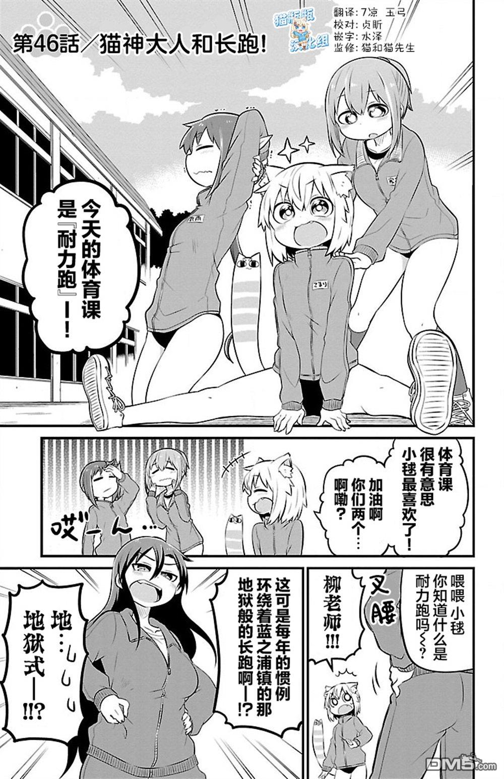 猫神逗猫草！ 第46话 第1页