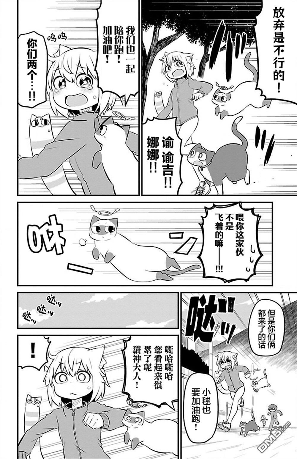 猫神逗猫草！ 第46话 第4页