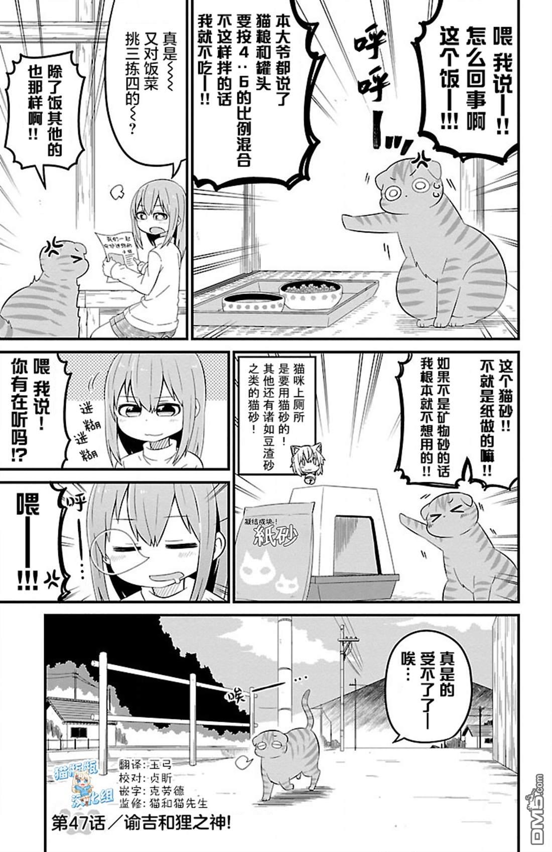 猫神逗猫草！ 第47话 第1页